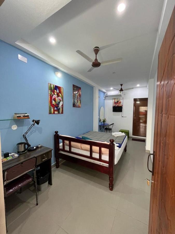 Chez Prabha Homestay Pondicherry Exterior photo