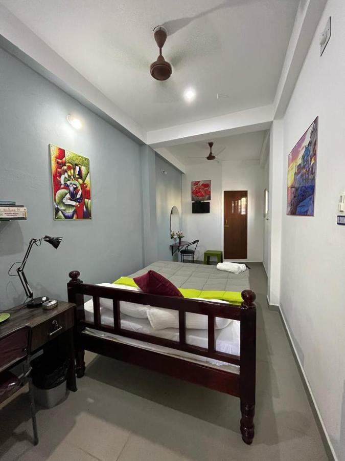 Chez Prabha Homestay Pondicherry Exterior photo